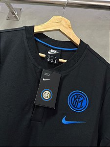 Polo Nike Inter de Milão - Preto