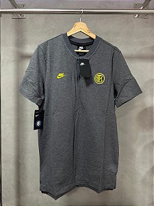 Polo Nike Inter de Milão - cinza