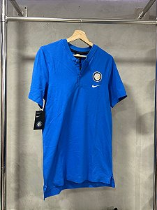 CAMISETA INTER DE MILÃO AZUL