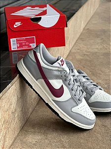 TENIS NIKE DUNK LOW"PALE IVORY REDWOOD"