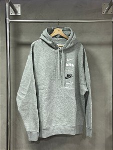 MOLETOM NIKE CLUB FLEECE