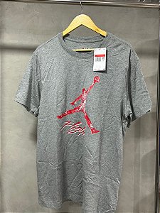 Camiseta Jordan Essentials Jumpman Grey