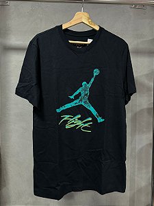 Camiseta Jordan Essentials Jumpman PRETO
