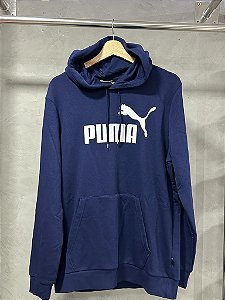 MOLETOM PUMA ICON (AZUL MARINHO)