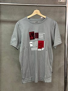 CAMISETA PUMA GRAPHIC TEE