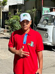 POLO LACOSTE HOLIDAY VERMELHA