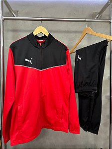 Conjunto puma jogador ( vermelho )
