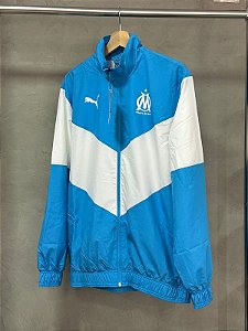 JAQUETA OLYMPIQUE DE MARSEILLE PRÉ JOGO 21/22
