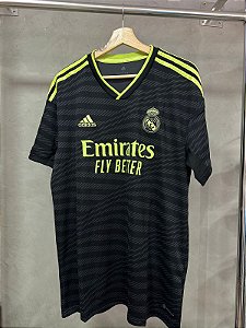Camisa Real Madrid III 22/23 Adidas Masculina