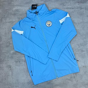 JAQUETA PUMA MANCHESTER CITY 2022-23 (IMPERMEAVEL)