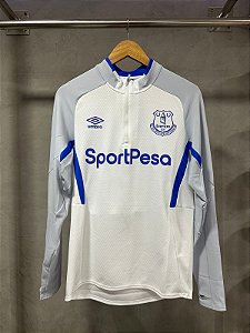 CAMISA EVERTON 1/2 ZIP UMBRO 2019-20