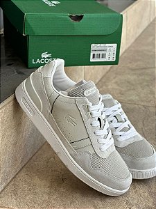 LACOSTE T-CLIP 120 OFF WHITE