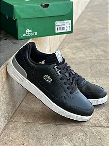 LACOSTE T-CLIP BLACK/GREY