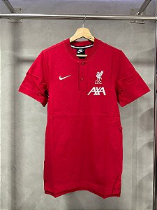 CAMISA POLO LIVERPOOL VERMELHA