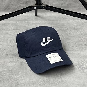 BONÉ NIKE H86 AZUL MARINHO
