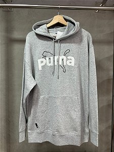 MOLETOM PUMA GRAPHIC TERRY HODDIE