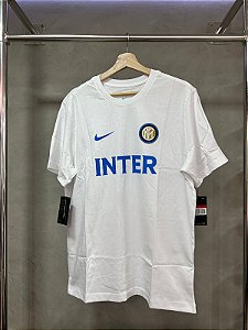 T-shirt inter Milão ( branca )