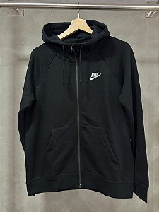 Moletom nike Sportwear preto ( feminino )
