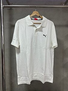 POLO PUMA  WHITE