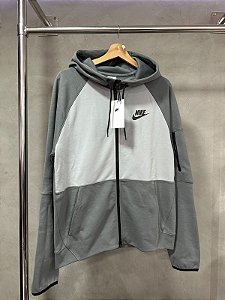 Pullover nike Tech Fleece cinza