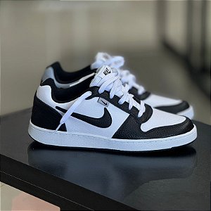 Tênis Nike Ebernon Low Panda - AQ1774-102