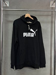 Moletom Puma Capuz Essentials Big Logo Masculino