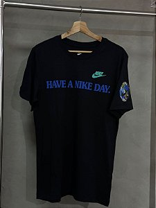 Have a nice day! 2着セット Camiseta Nike HAVE A Nike DAY ( preta ) - JNoriginalshop