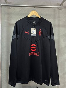 Camisa puma Milan trainning 1/4 zip