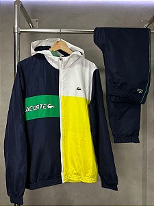 CONJUNTO LACOSTE SPORT (NAVY BLUE)