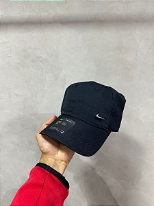 BONÉ NIKE SWOOSH METAL PRETO