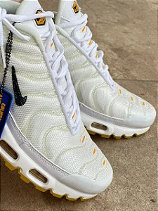 TÊNIS NIKE AIR MAX PLUS " MARION FRANK RUDY " BRANCO