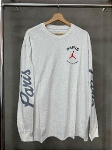 Camiseta manga longa PSG x Jordan