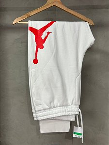 CALÇA JORDAN FLEECE BIG LOGO