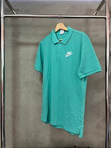 CAMISA POLO NIKE SPORTWEAR (ESMERALDA)