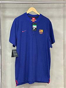 POLO BARCELONA LISTRADA ROXA