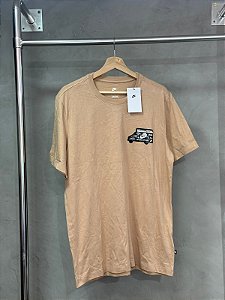 Camiseta Nike Sportwear caracol marrom