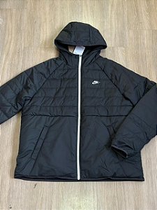 Jaqueta puffer nike Masculino dupla face