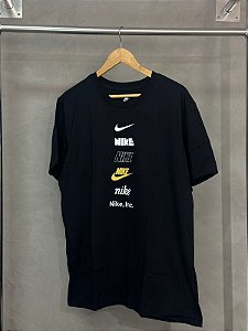 CAMISETA NIKE CLUB  PRETA