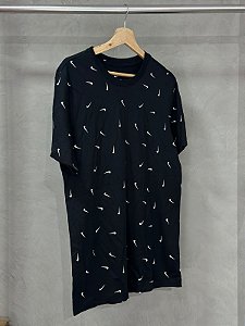 Camiseta nike multi swoosh mini