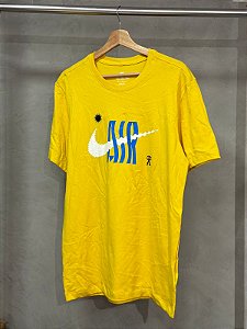 CAMISETA NIKE AIR "SOL" AMARELA