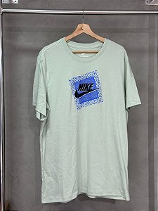 CAMISETA NIKE QUADRO VERDE ABACATE