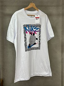 CAMISETA NIKE TARTUG NATURE BRANCA