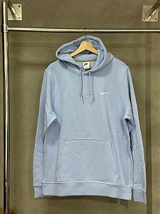 Moletom Nike lilás com capuz