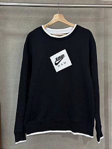 Moletom Jordan Jumpman Preto - DV4523-010