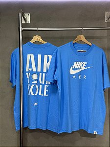 T-SHIRT NIKE AIR PREMIUM(GOLA REFORÇADA)