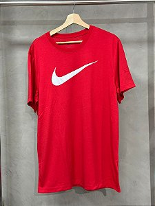 CAMISETA NIKE DRI FIT VERMELHA