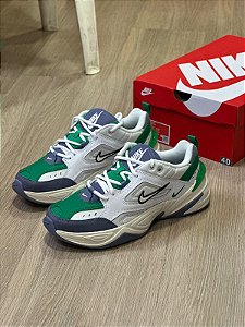 Tênis Nike M2K ''Platinum Tint Sail Lucid Green''