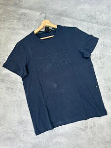 T-SHIRT HUGO BOSS AZUL MARINHO