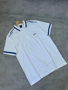 POLO HUGO BOSS SLIM FIT LOGO BORDADO