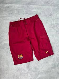 SHORT NIKE BARCELONA (VINHO)